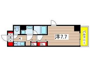 WHARF森下の物件間取画像